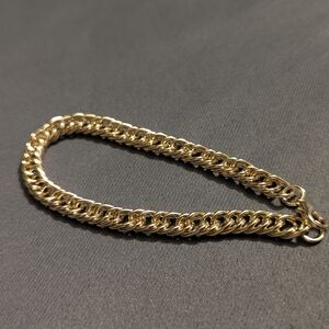 Gold Chain Bracelet 7inch NWOT